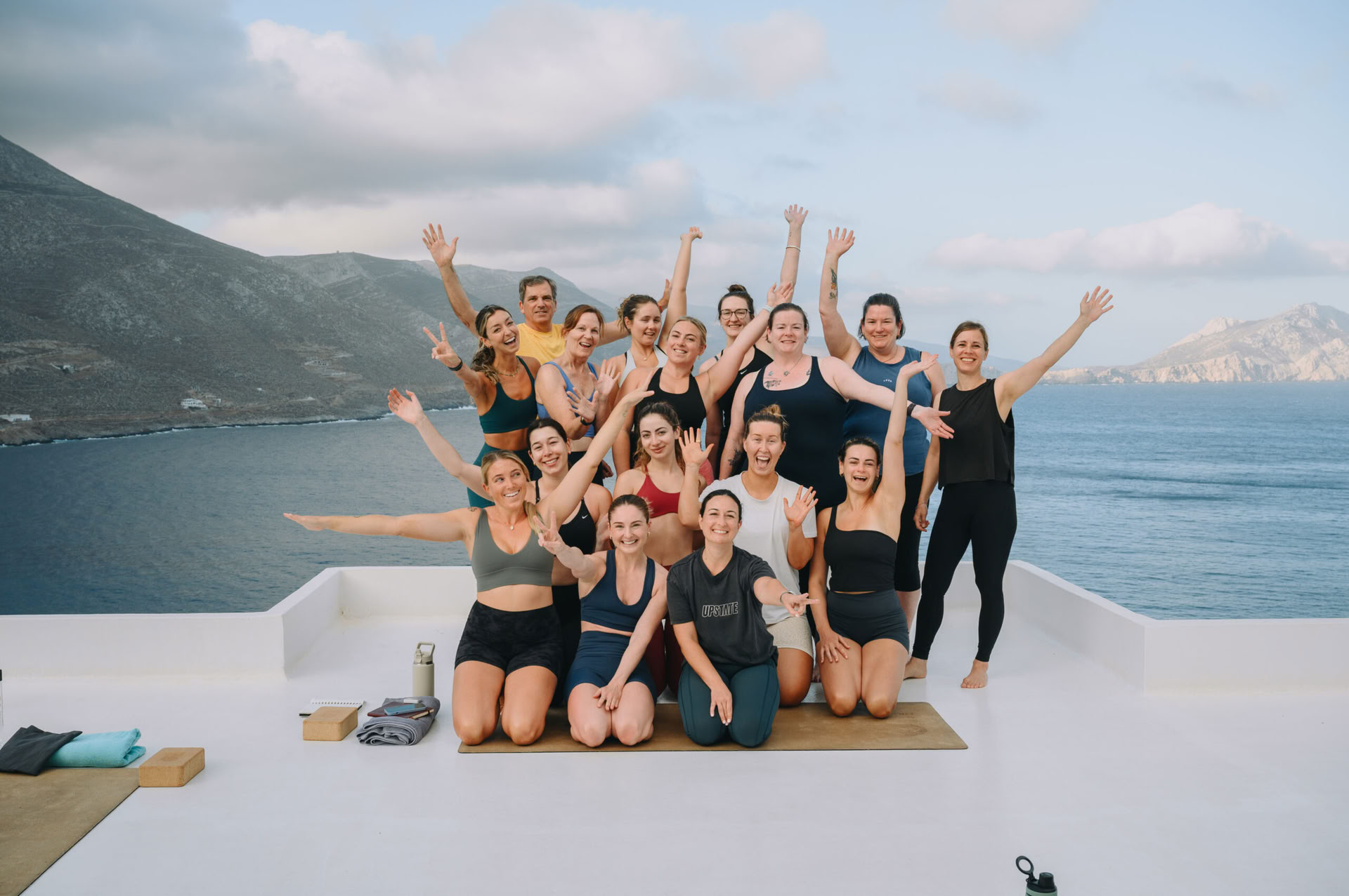 Upstate Studios Yoga + Pilates retraite