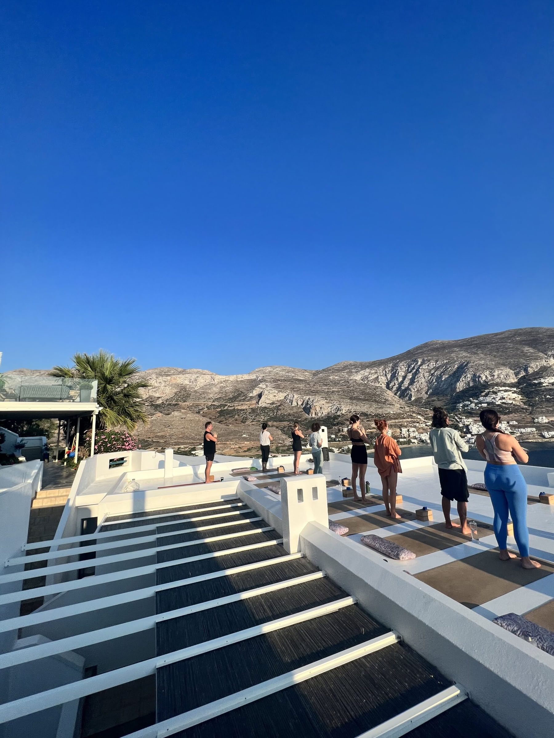 L'Art de Recevoir : Pleine Lune en Verseau à Amorgos