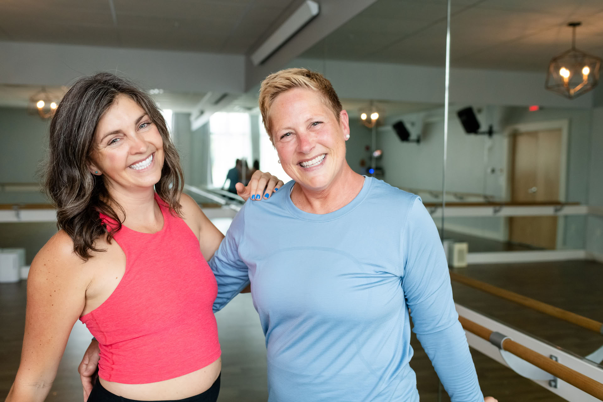 daily sweat, reset + rise retraites