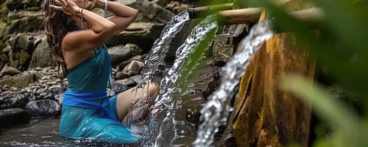 Transformation balinaise de guérison et de purification à Umalas