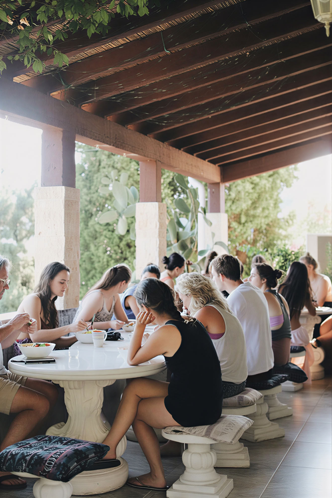 Yoga, Détox et Cuisine aux Herbes retraite par Dr Lemm