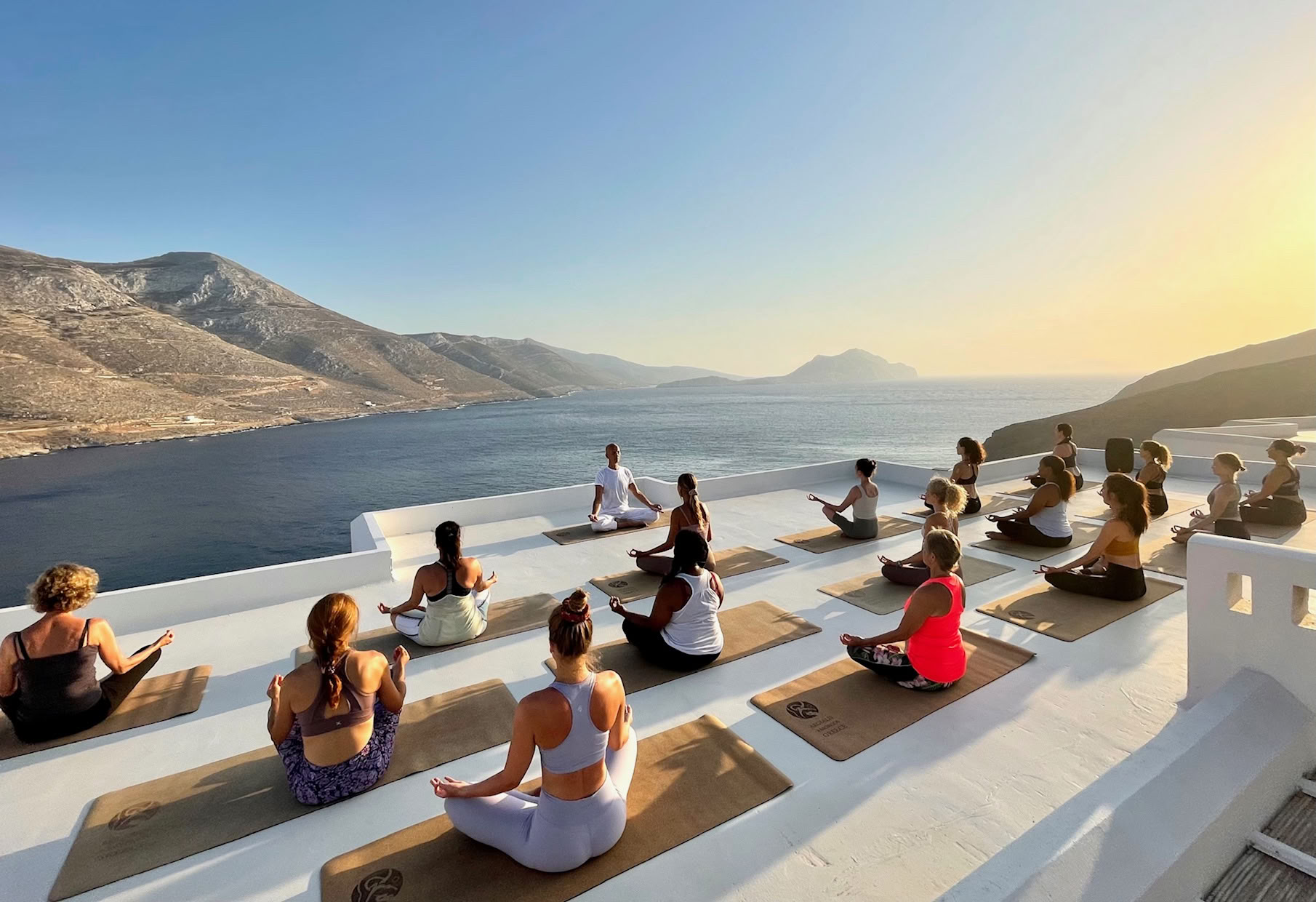 Yoga, Méditation & Retraite Deep Reset en Crète, Grèce