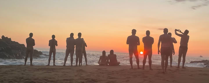 Open Heart - Retraite pour hommes Zipolite, Mexique, 22-29 janvier 2027