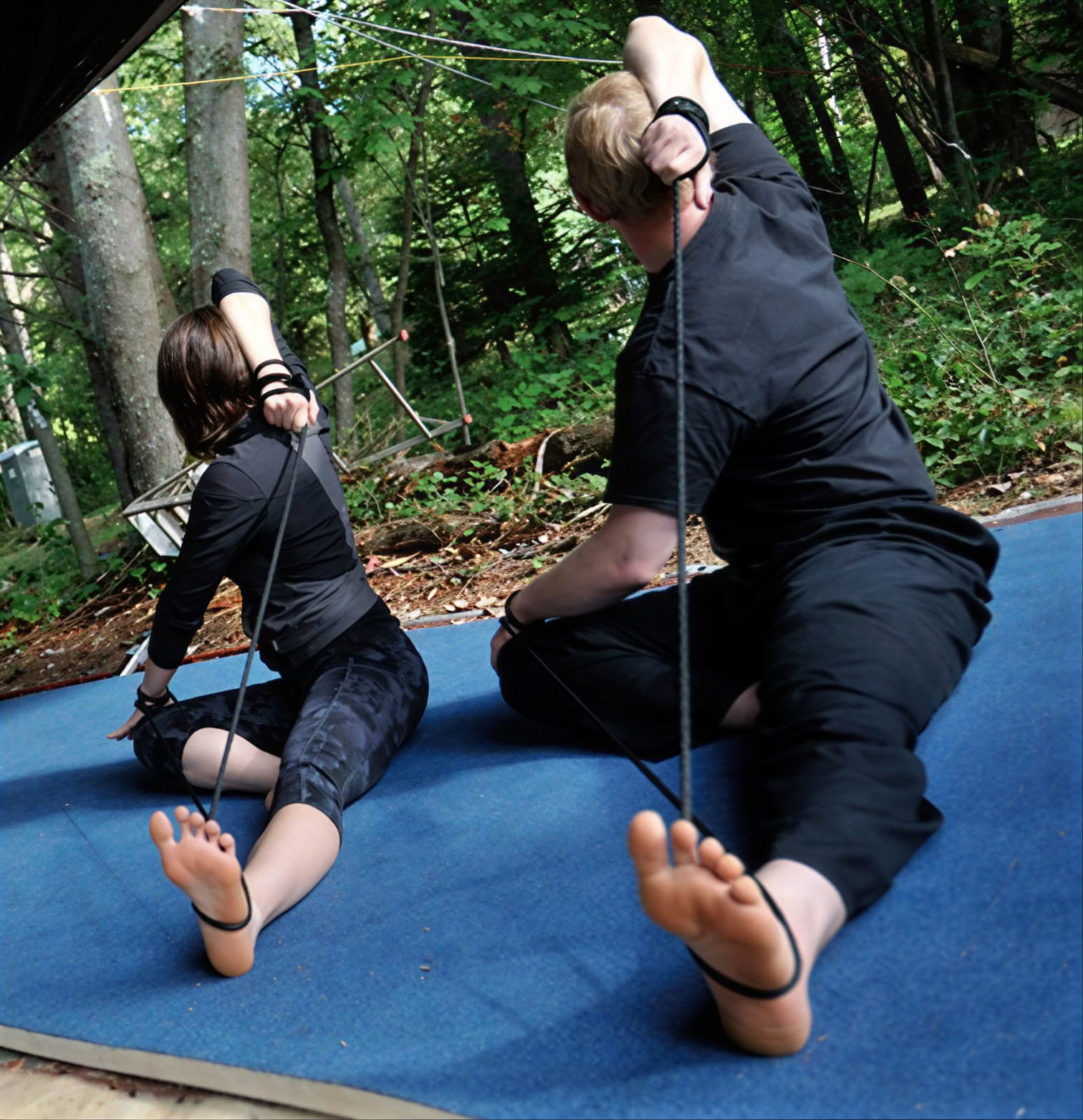 Cours de yoga