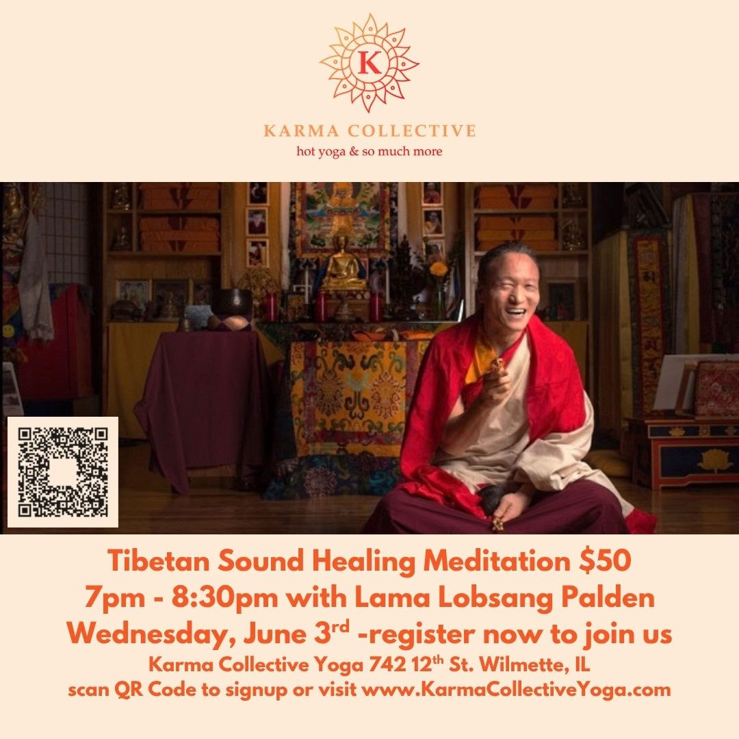 Méditation de guérison par le son tibétain avec Lama Lobsang Palden