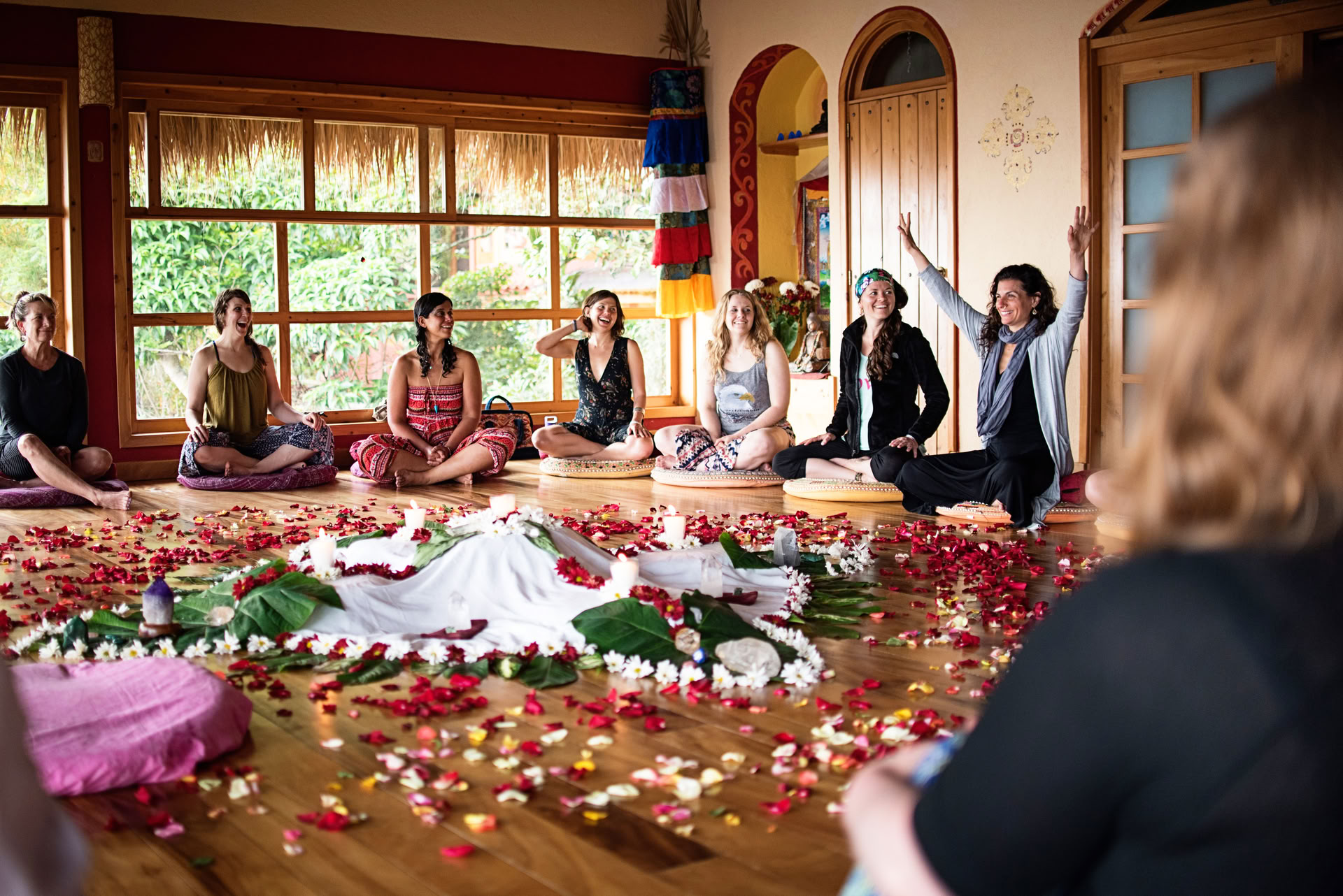 Conscious Couples – Une retraite de yoga et de tantra pour une plus grande intimité