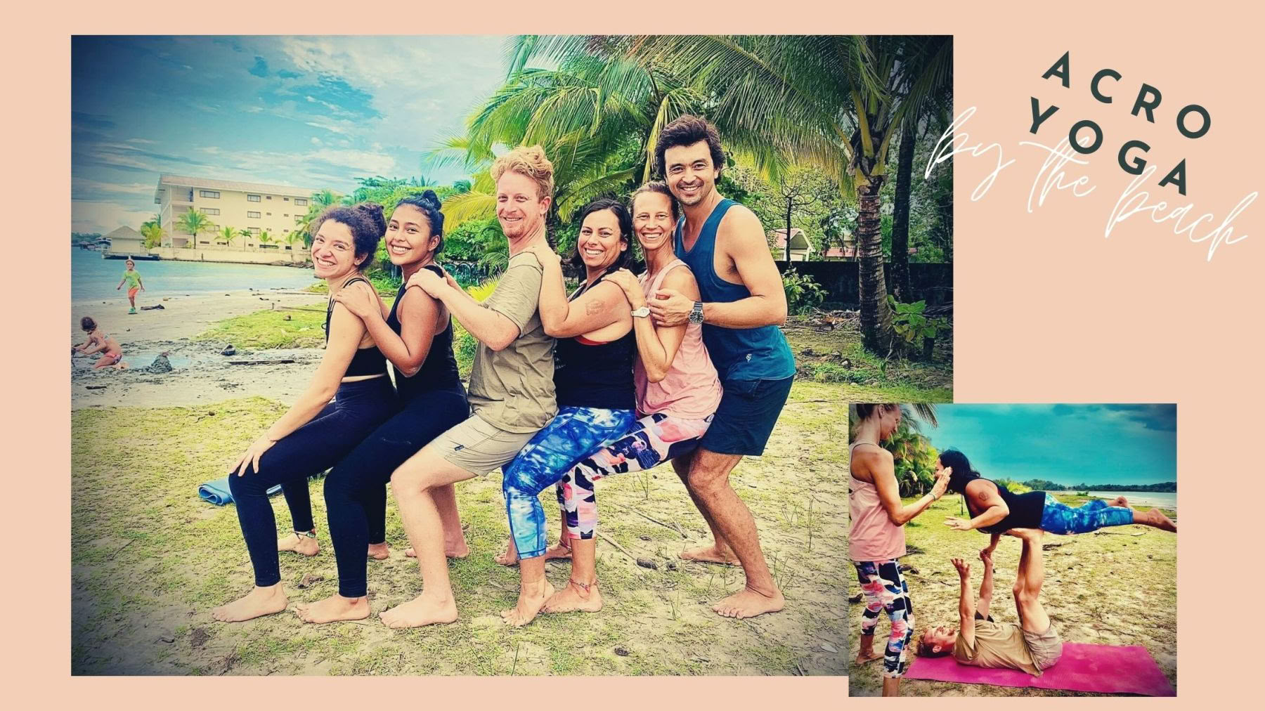 Acro Yoga à Bocas