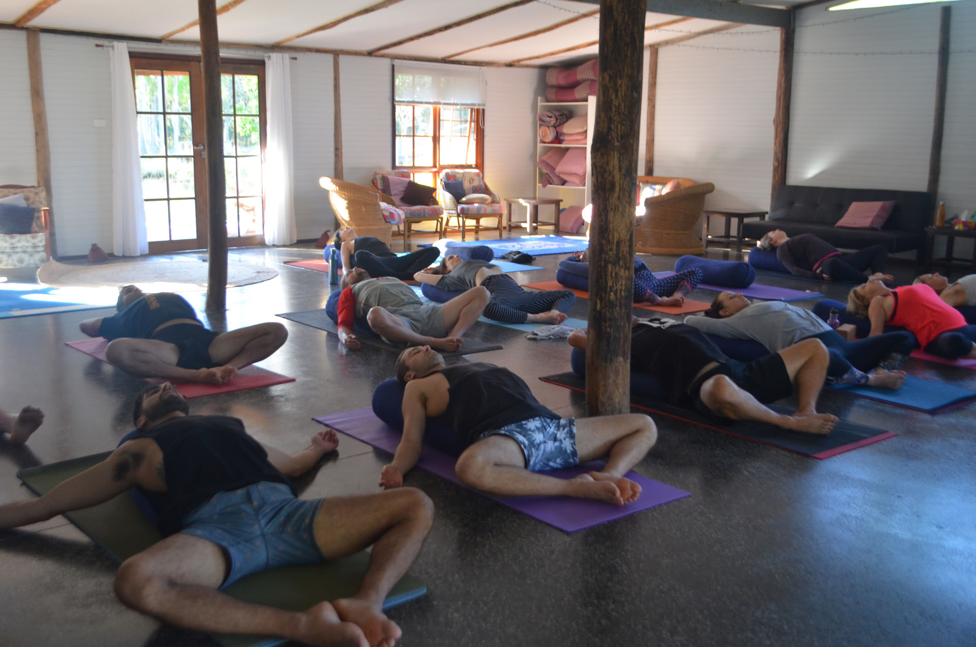 Retraite de week-end avancée pour yogis