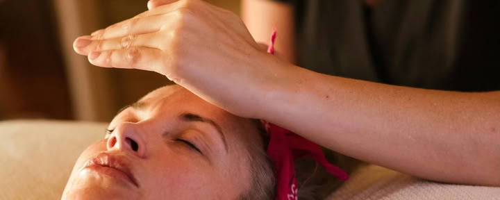 Séance de Reiki
