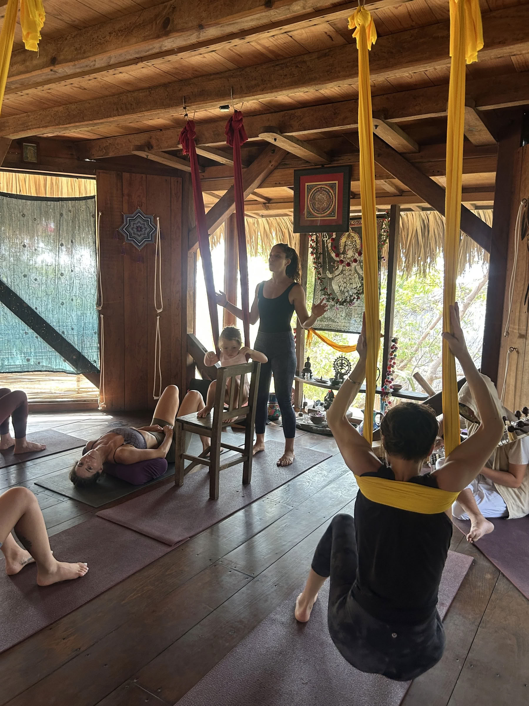 Vol Yoga Retraite Mexique