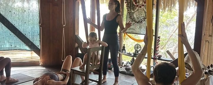 Vol Yoga Retraite Mexique