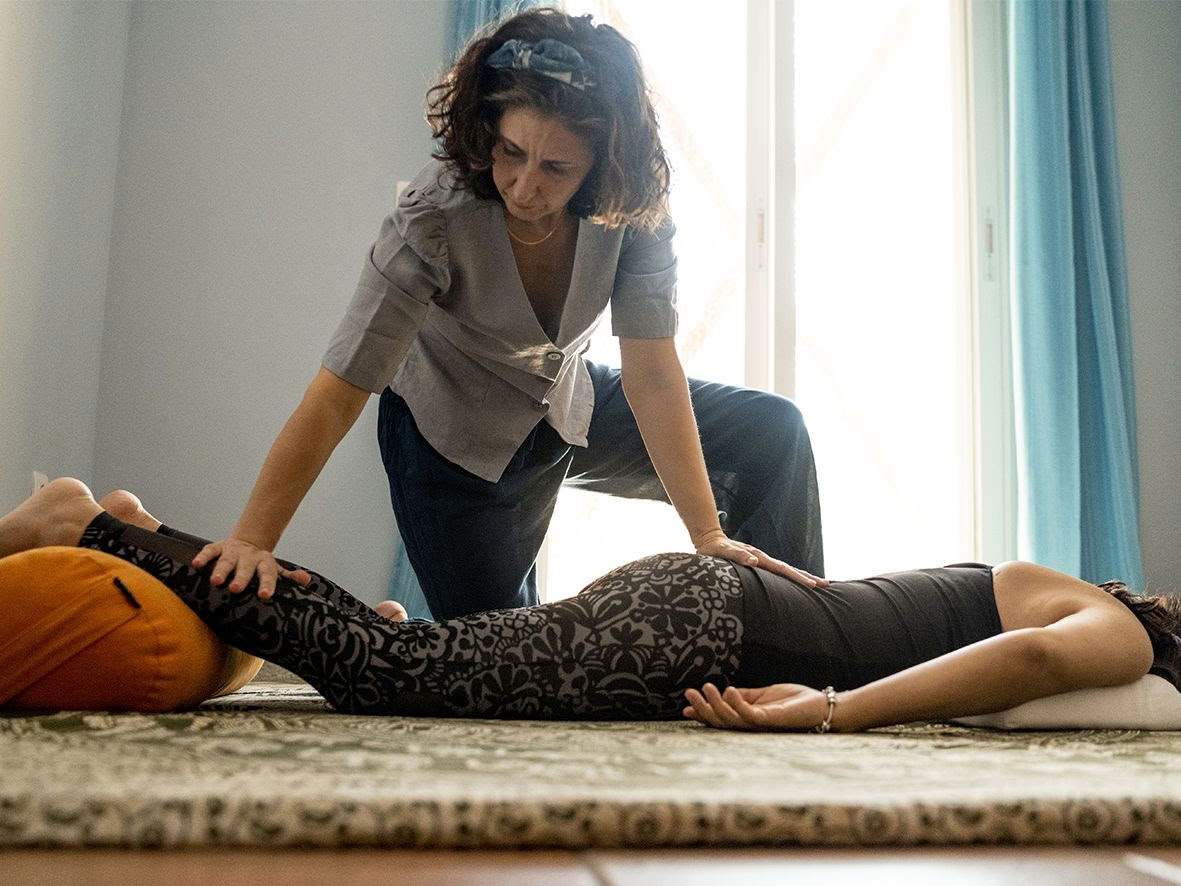 Session de yoga individuelle à Sotogrande