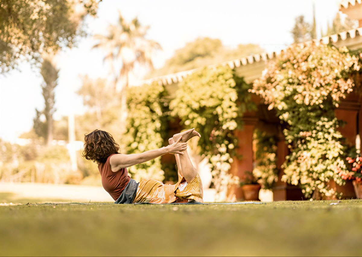Session de yoga individuelle à Sotogrande
