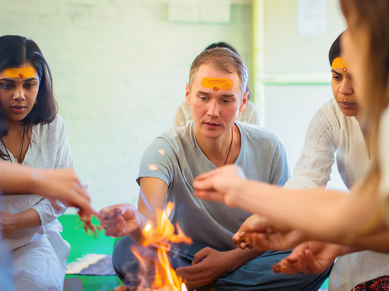 Retraite de 11 nuits, 12 jours de Yin et méditation à Rishikesh