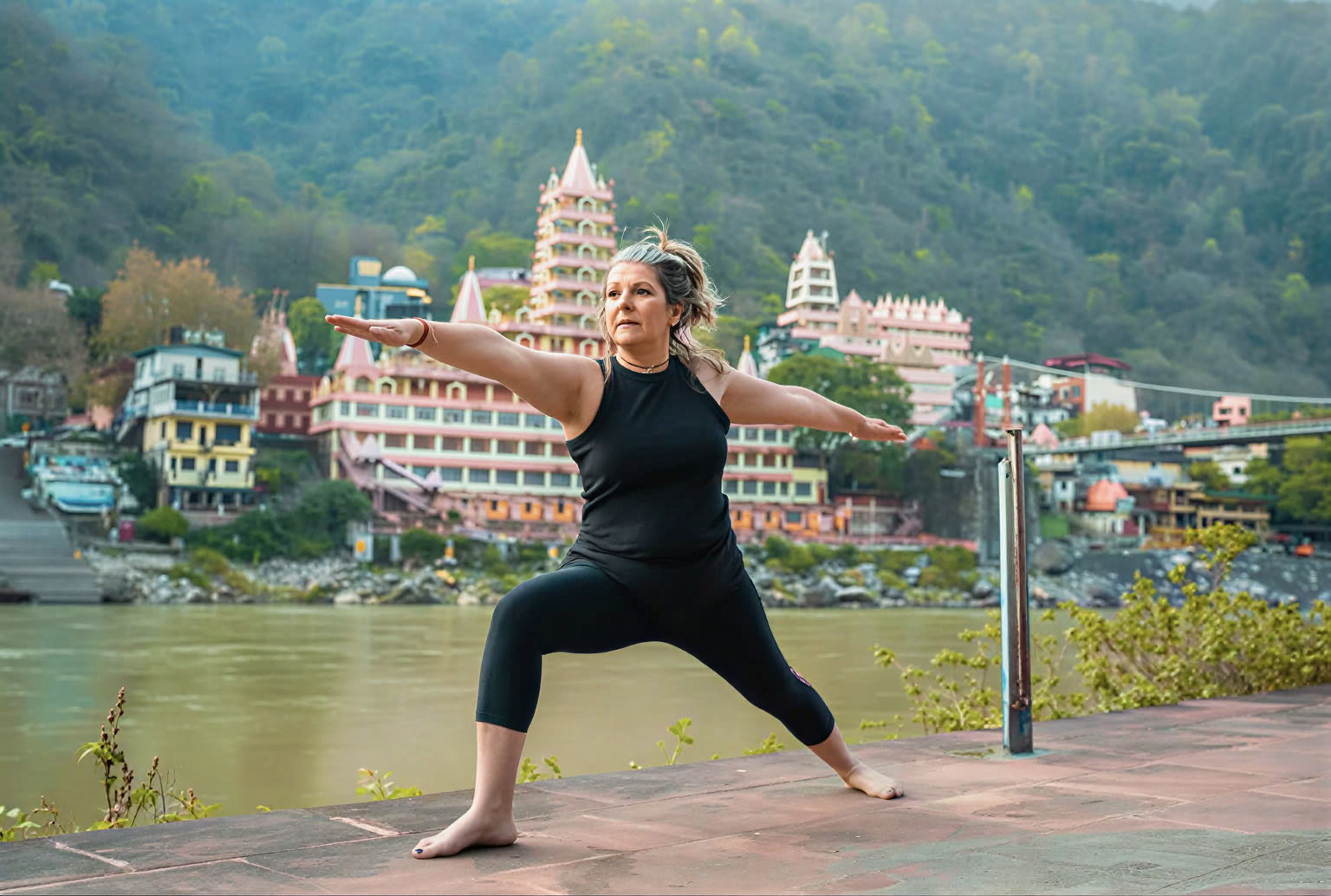 Retraite de 11 nuits, 12 jours de Yin et méditation à Rishikesh