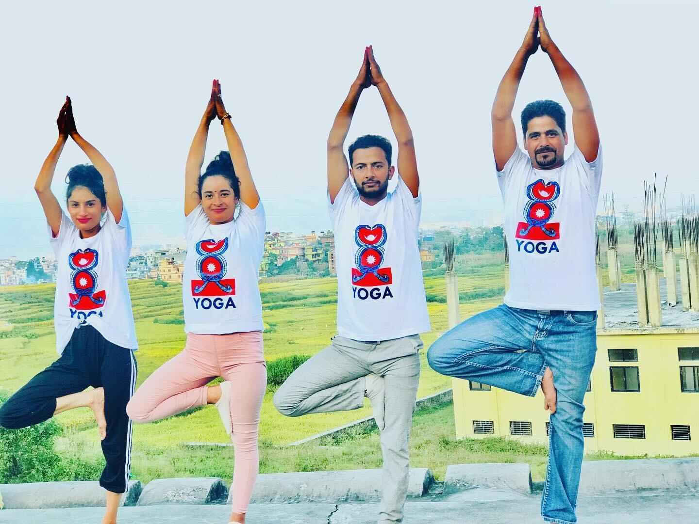 500 heures de formation d’enseignant de yoga et de méditation au Népal
