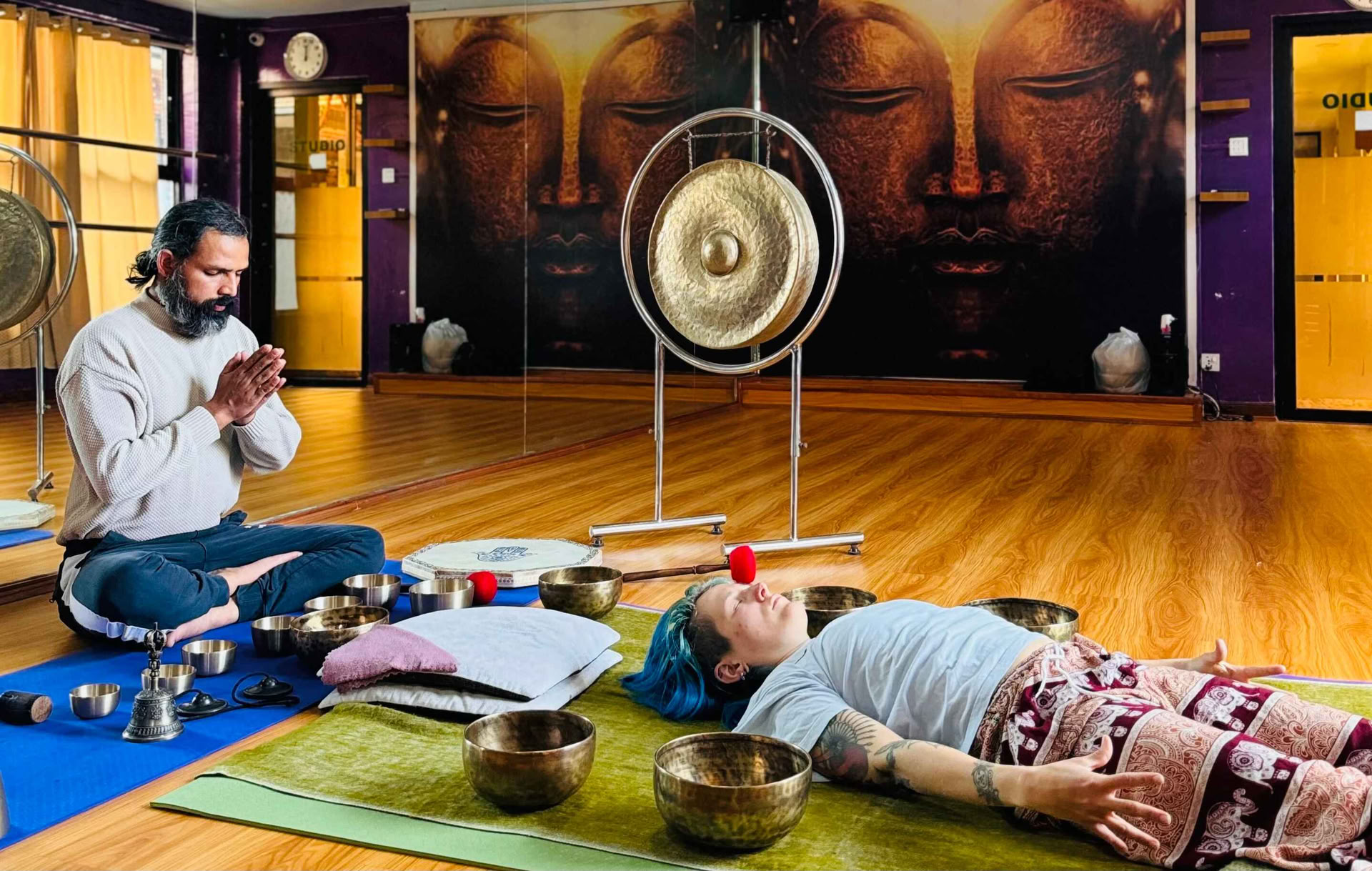 500 heures de formation d’enseignant de yoga et de méditation au Népal