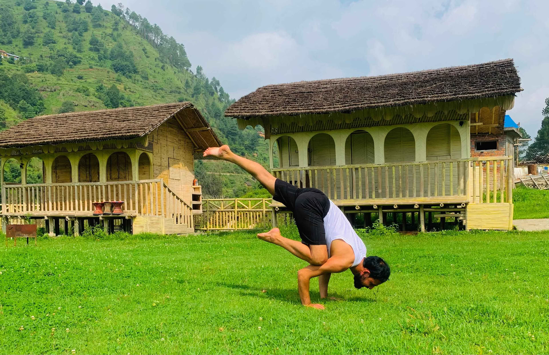 Formation de professeur de yoga de 200 heures au Népal