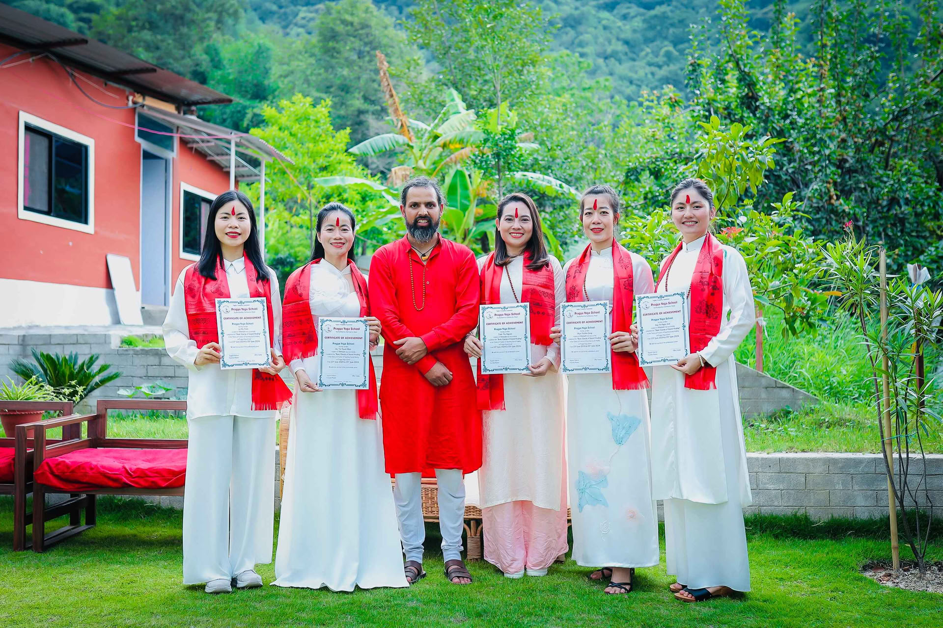 Formation de professeur de yoga de 200 heures au Népal