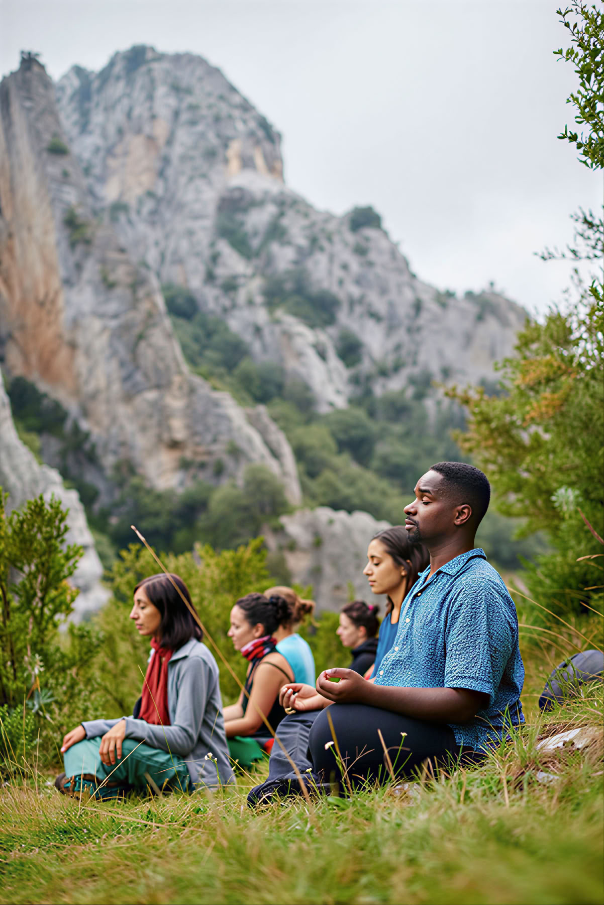 La paix dans la nature sauvage : retraite de yoga, d'art et de nature