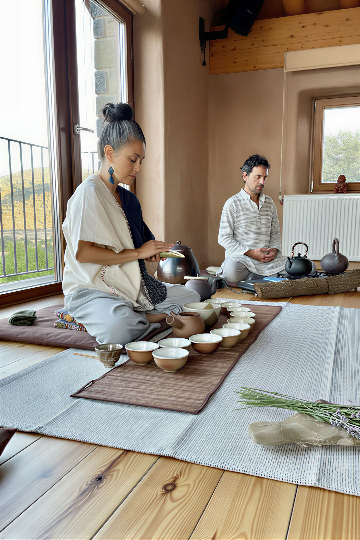 La paix dans la nature sauvage : retraite de yoga, d'art et de nature