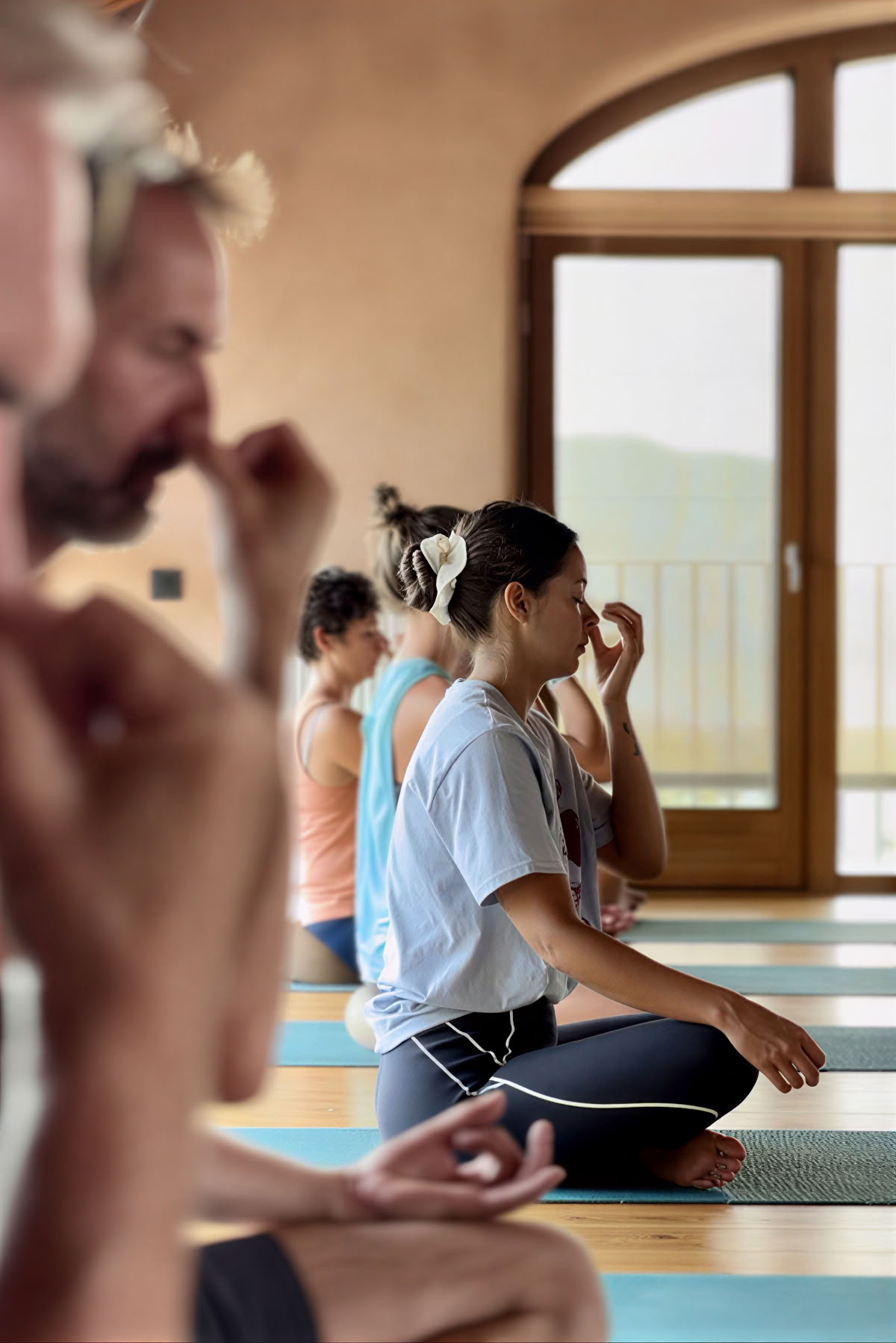 Bain de forêt : retraite de yoga, d’art et de nature