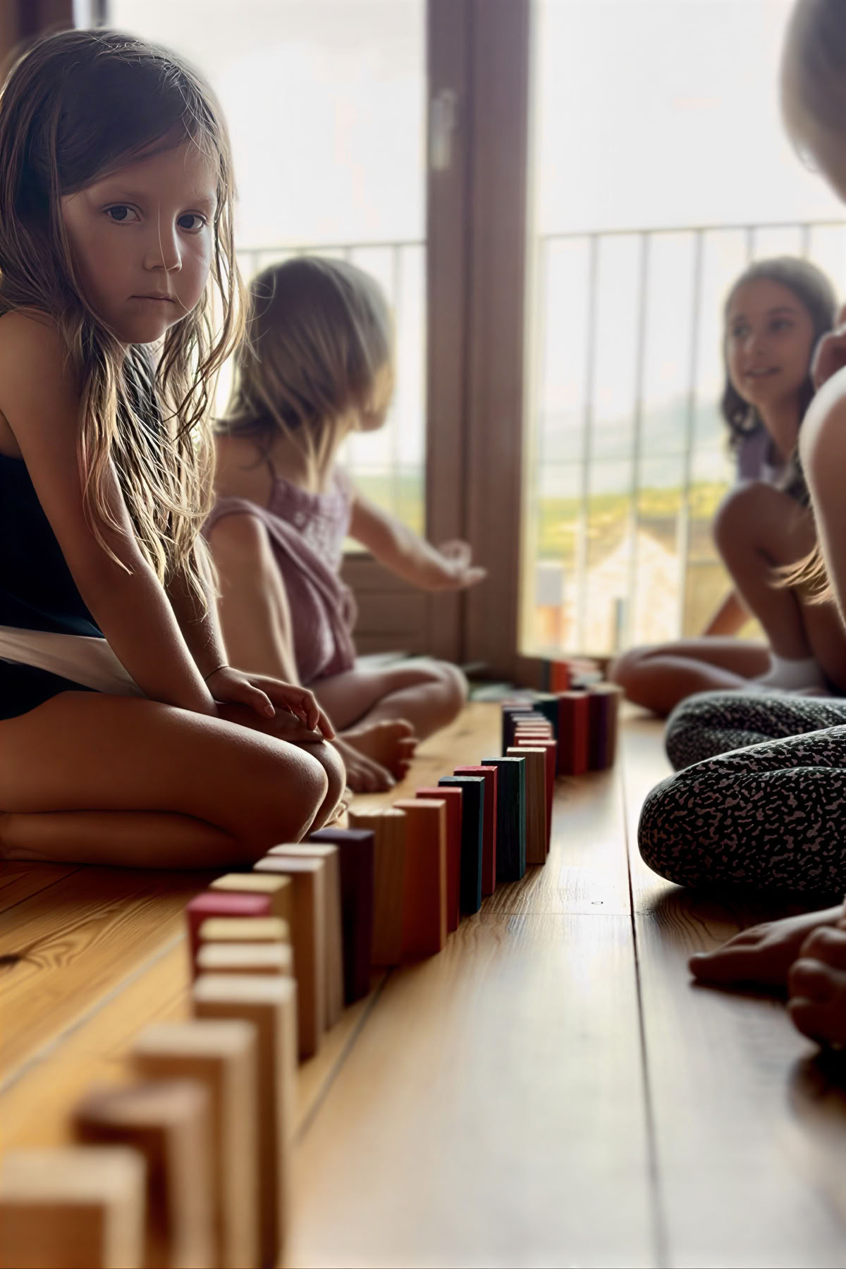 Vacances en famille : Yoga, pleine conscience, art et nature