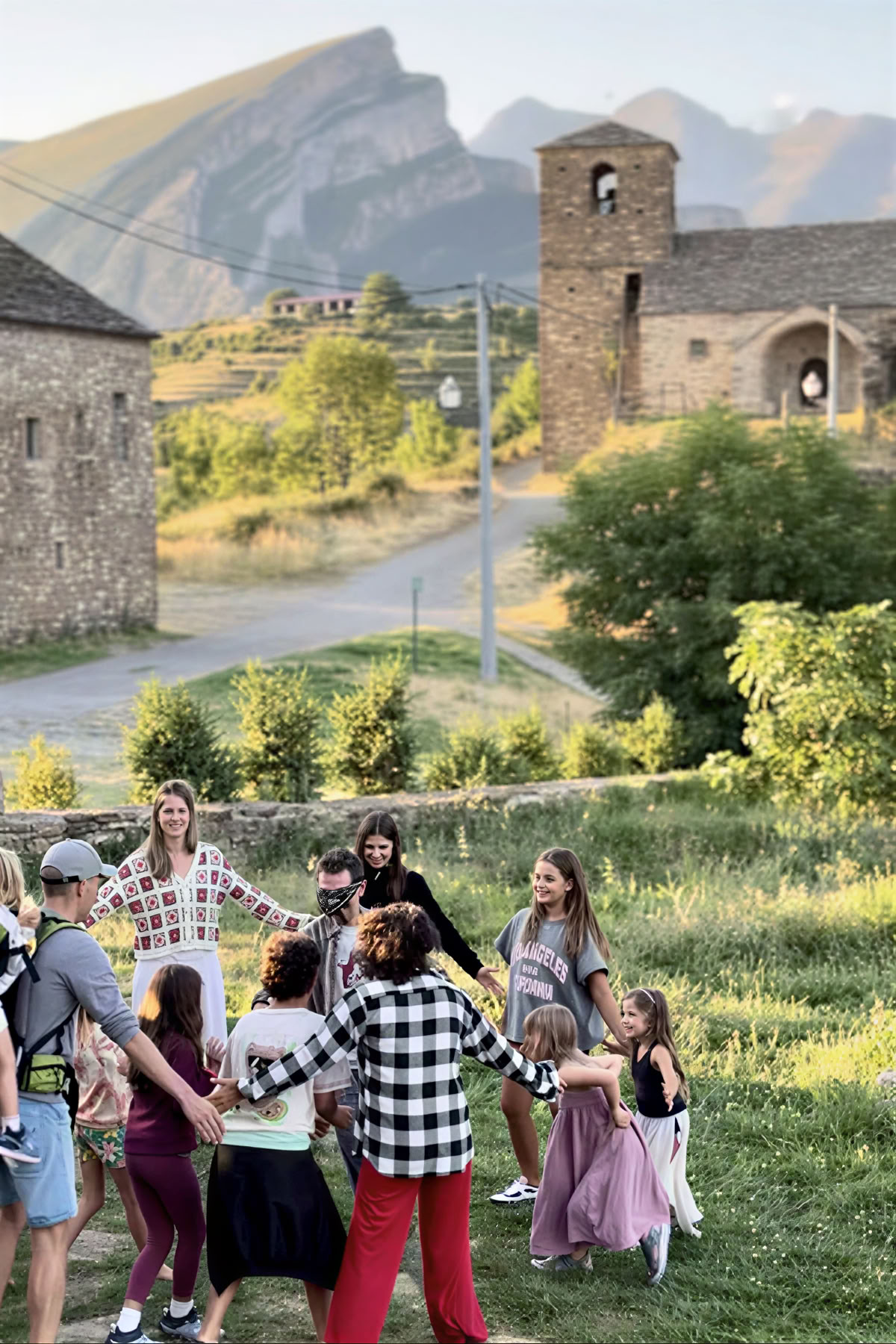 Vacances en famille : Yoga, pleine conscience, art et nature