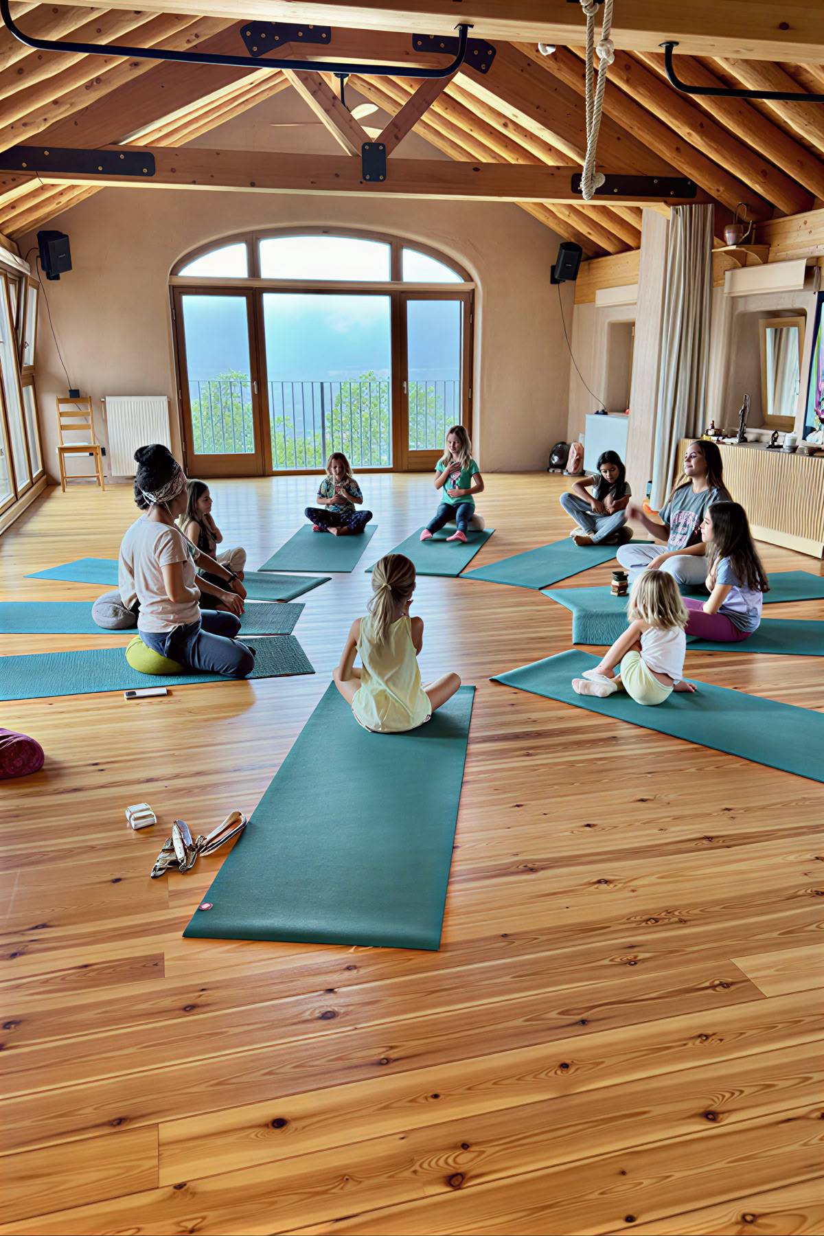 Retraites Yoga Arte & Nature