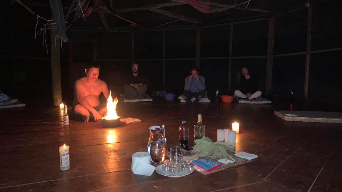 Retraite de groupe Ayahuasca de 12 jours