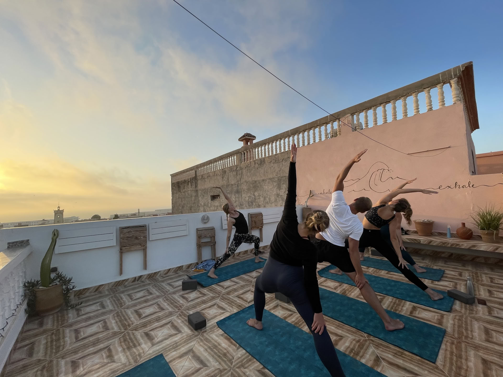 Yoga & surf retraite