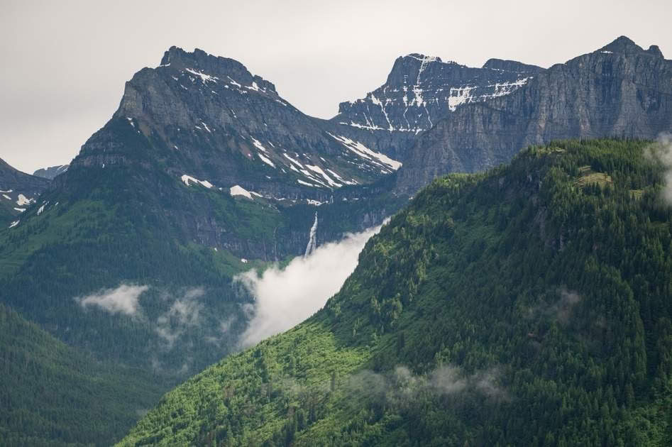Montana ~ Montagne de luxe à flanc de montagne