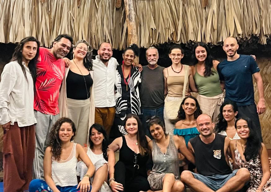Atelier de tissage avec Abu Wiwa