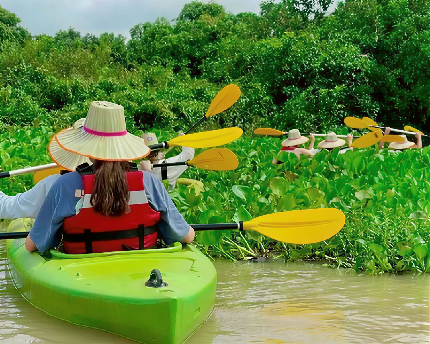Cambodge -Temples, Cyclisme, Cascades, Randonnée et Kayak Aventure