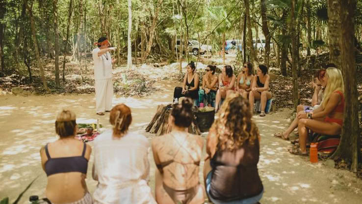 Retraite de guérison ancestrale Colombie