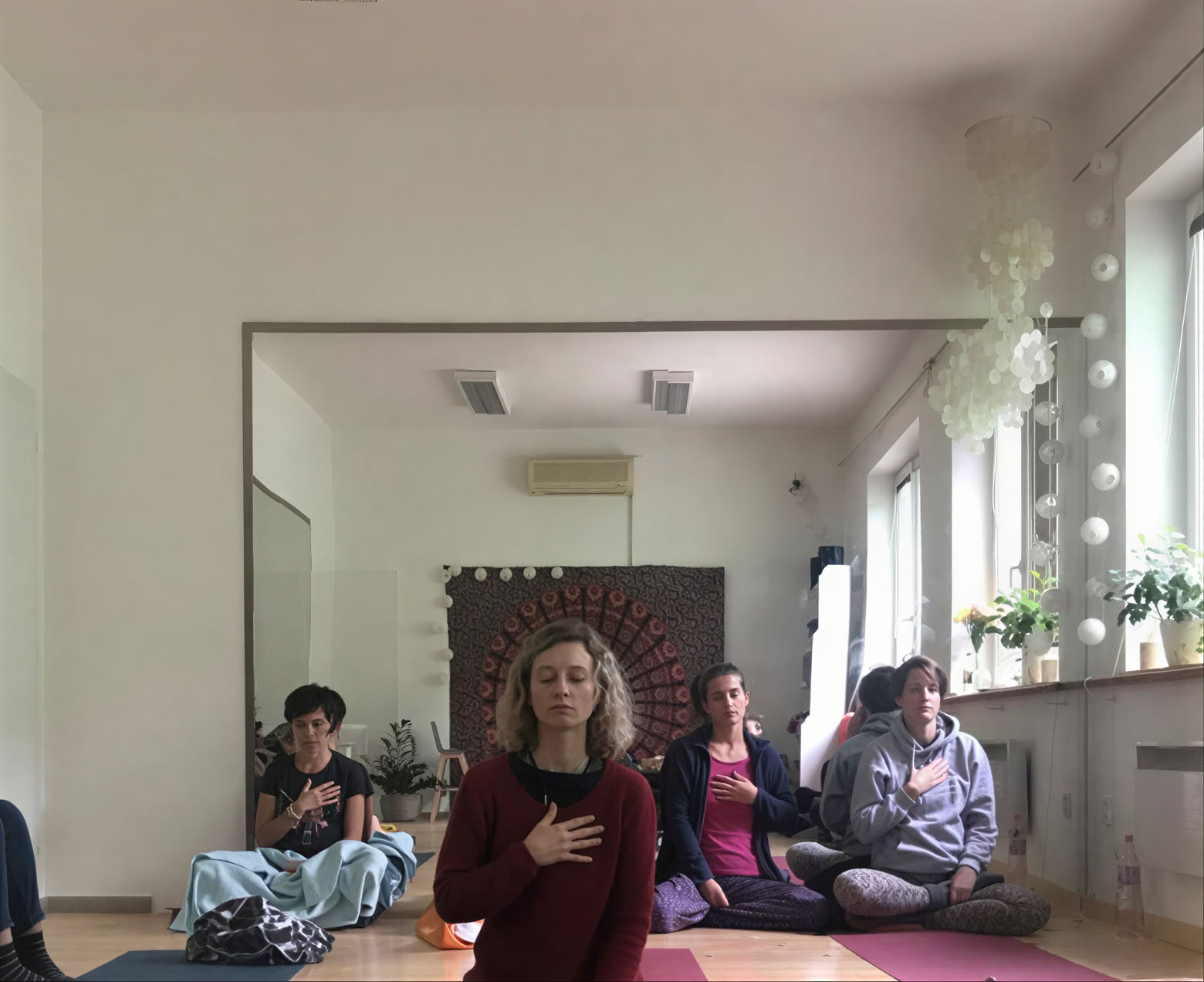 ÉVÉNEMENT DE SHAKTIPĀT ET DE MÉDITATION DE 2 JOURS AVEC LINA LEIMONTE À KINA, NOUVELLE-ZÉLANDE, LES 7 ET 8 NOVEMBRE 2026
