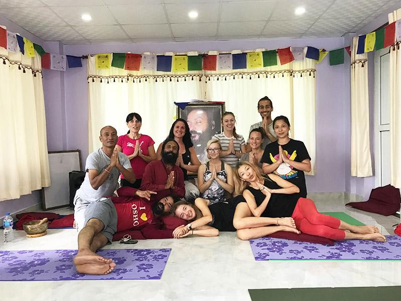 Retraite intermédiaire de yoga, méditation et Reiki
