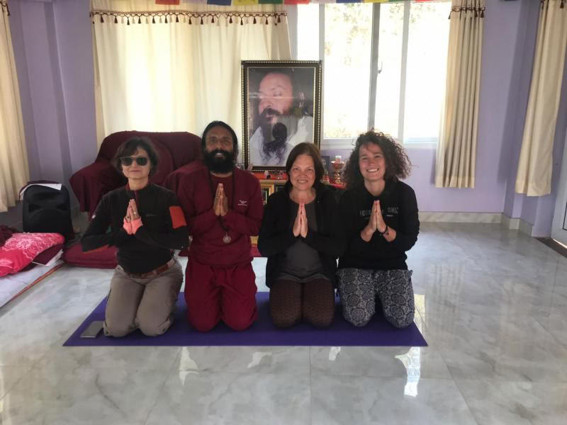 Session de yoga quotidienne