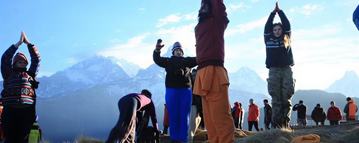 Yoga en plein air