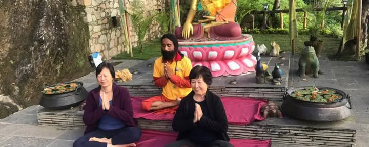 Méditation bouddhiste
