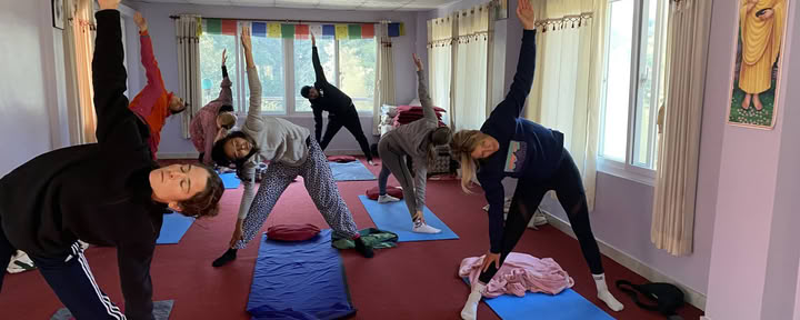 3 jours Retraite intermédiaire de yoga-reiki -méditation