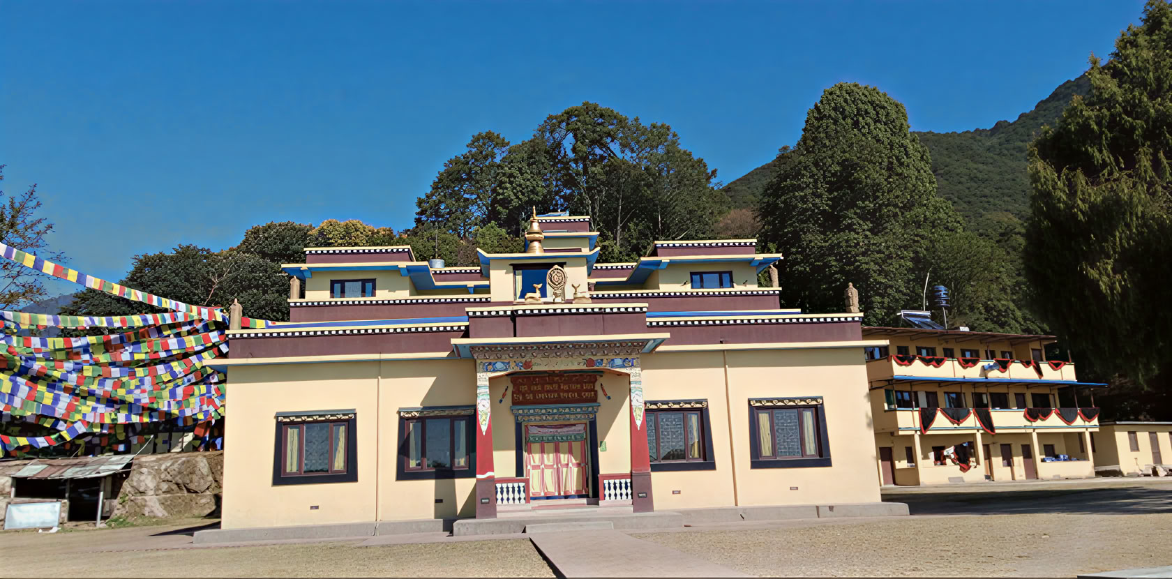 Retraite de méditation, yoga et trekking de sept jours au monastère bouddhiste