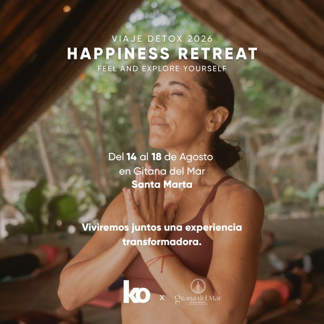 VIAJE DETOX - RETRAITE HAPPINESS CON KO URBAN DETOX CENTER — Gitana del Mar Beach Retreat