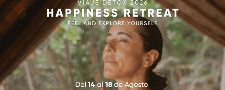 VIAJE DETOX - RETRAITE HAPPINESS CON KO URBAN DETOX CENTER — Gitana del Mar Beach Retreat