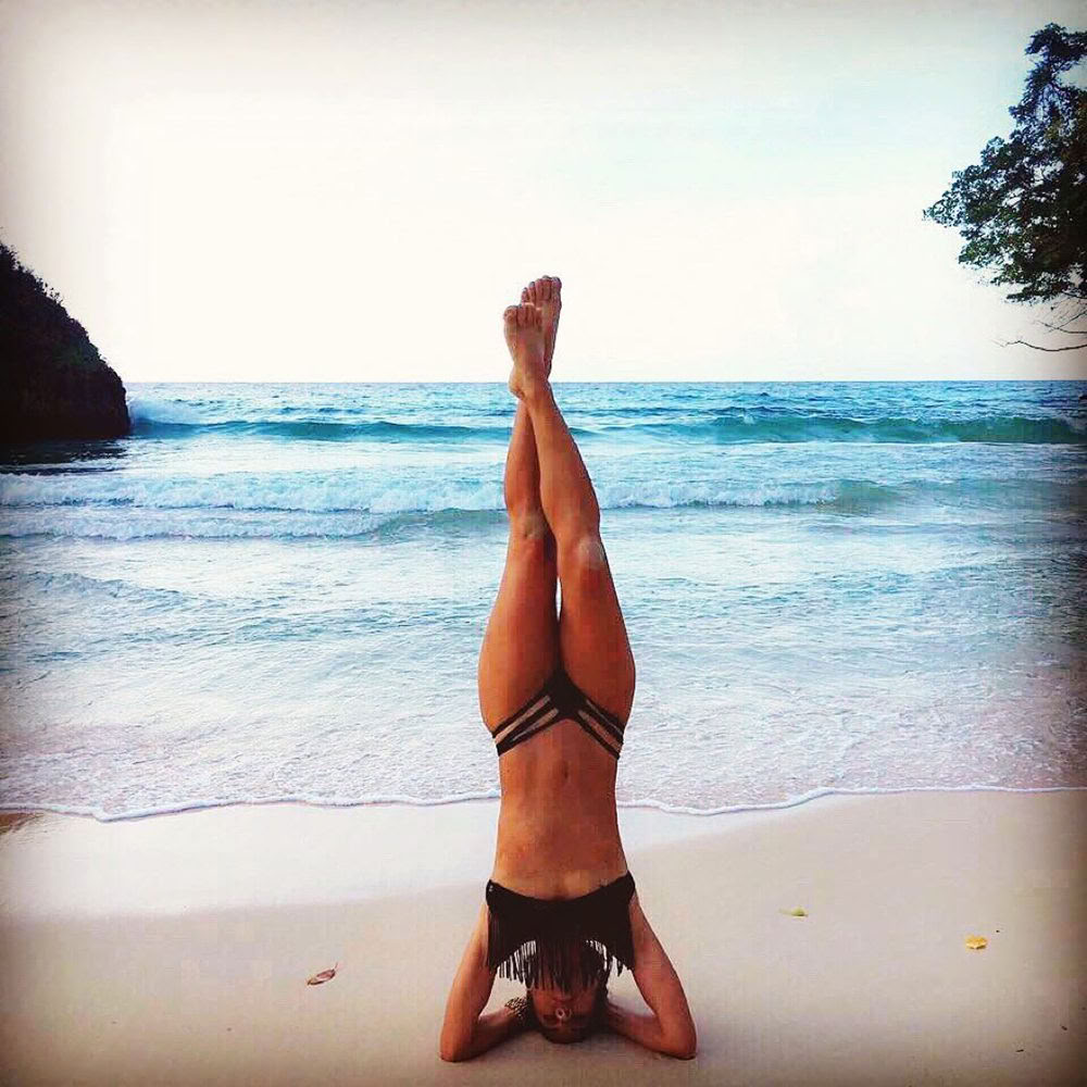 Yoga à Frenchman's Cove