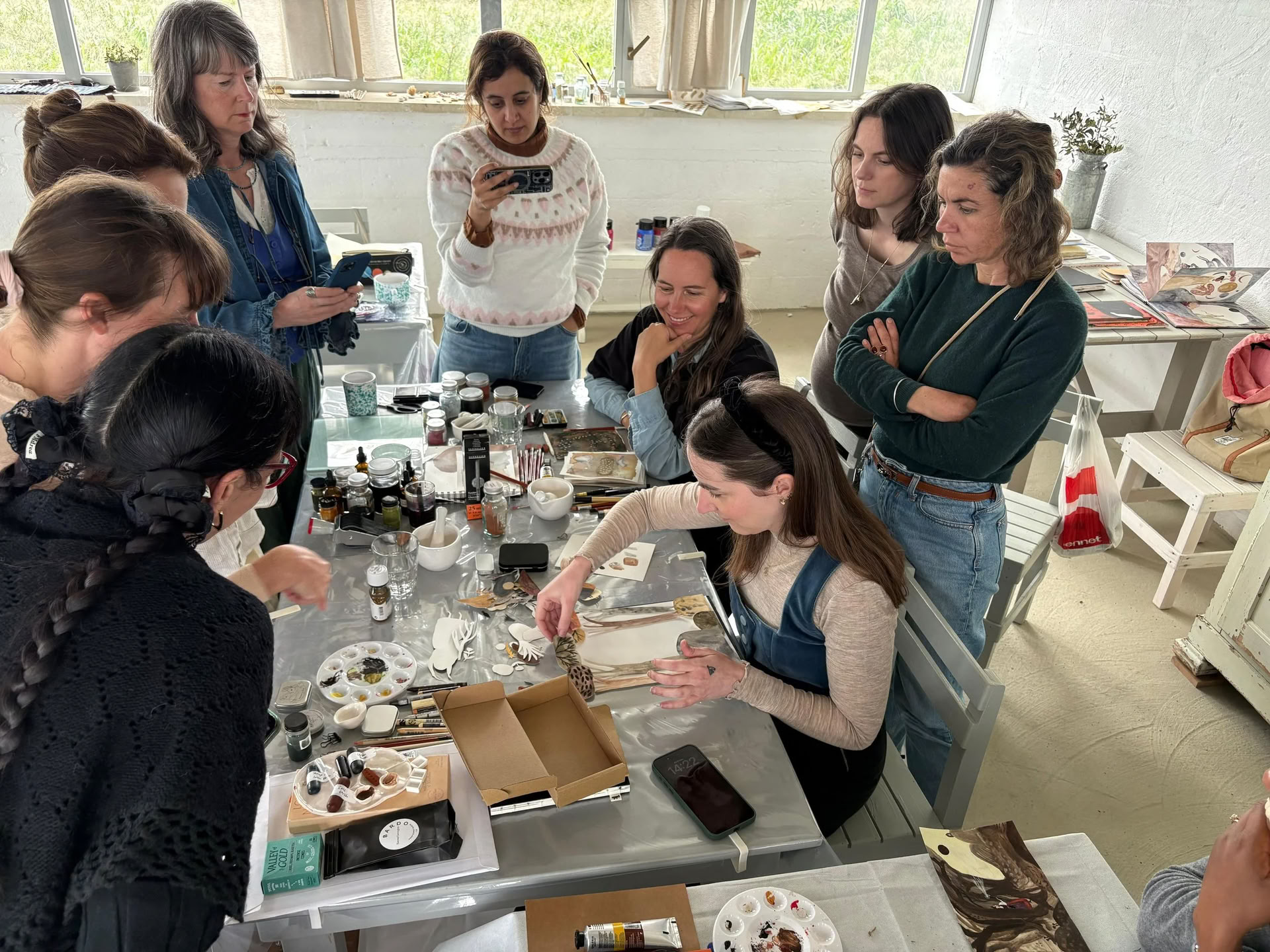 Visual Storytelling avec Wild Pigments