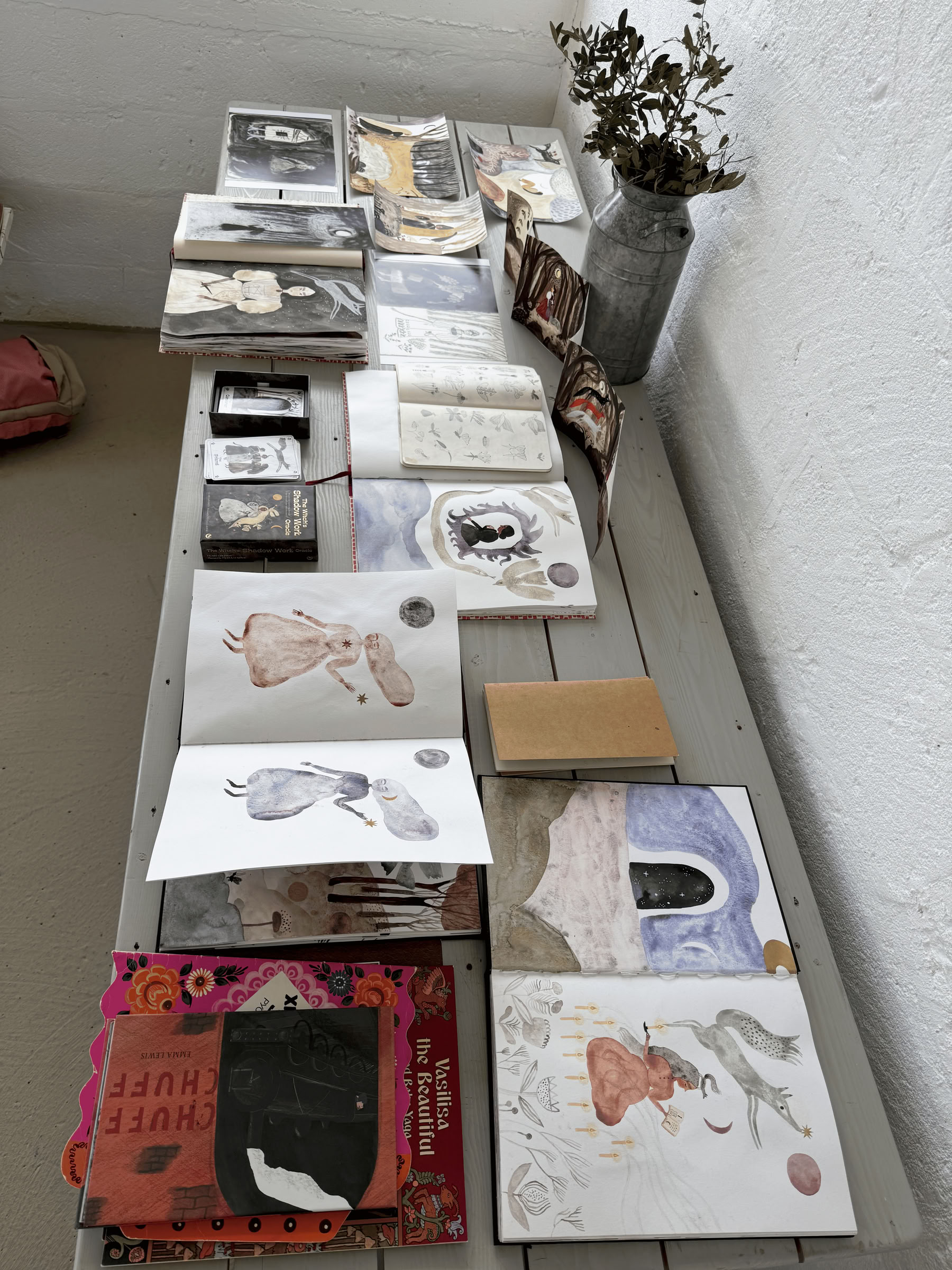 Visual Storytelling avec Wild Pigments