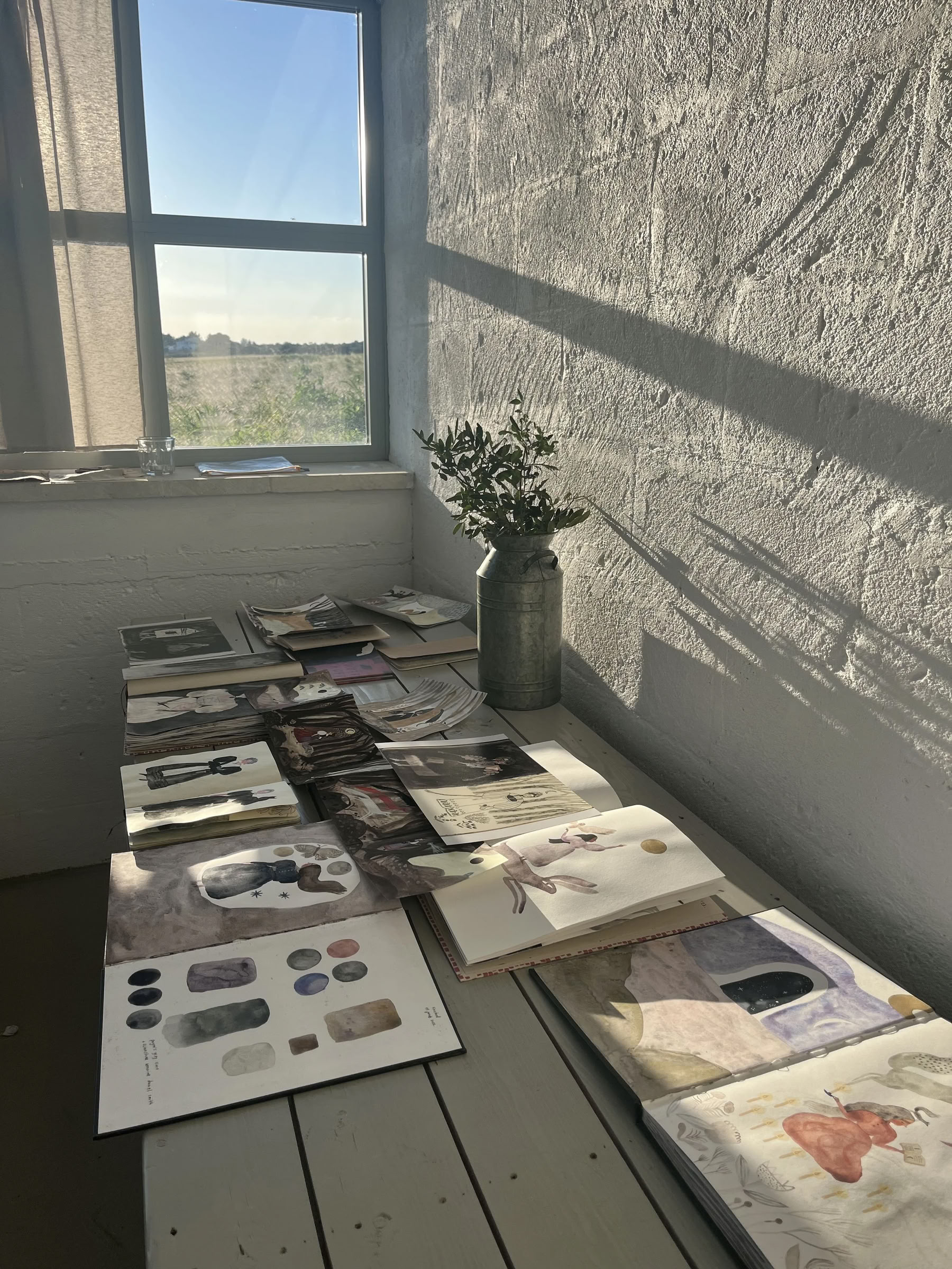 Visual Storytelling avec Wild Pigments