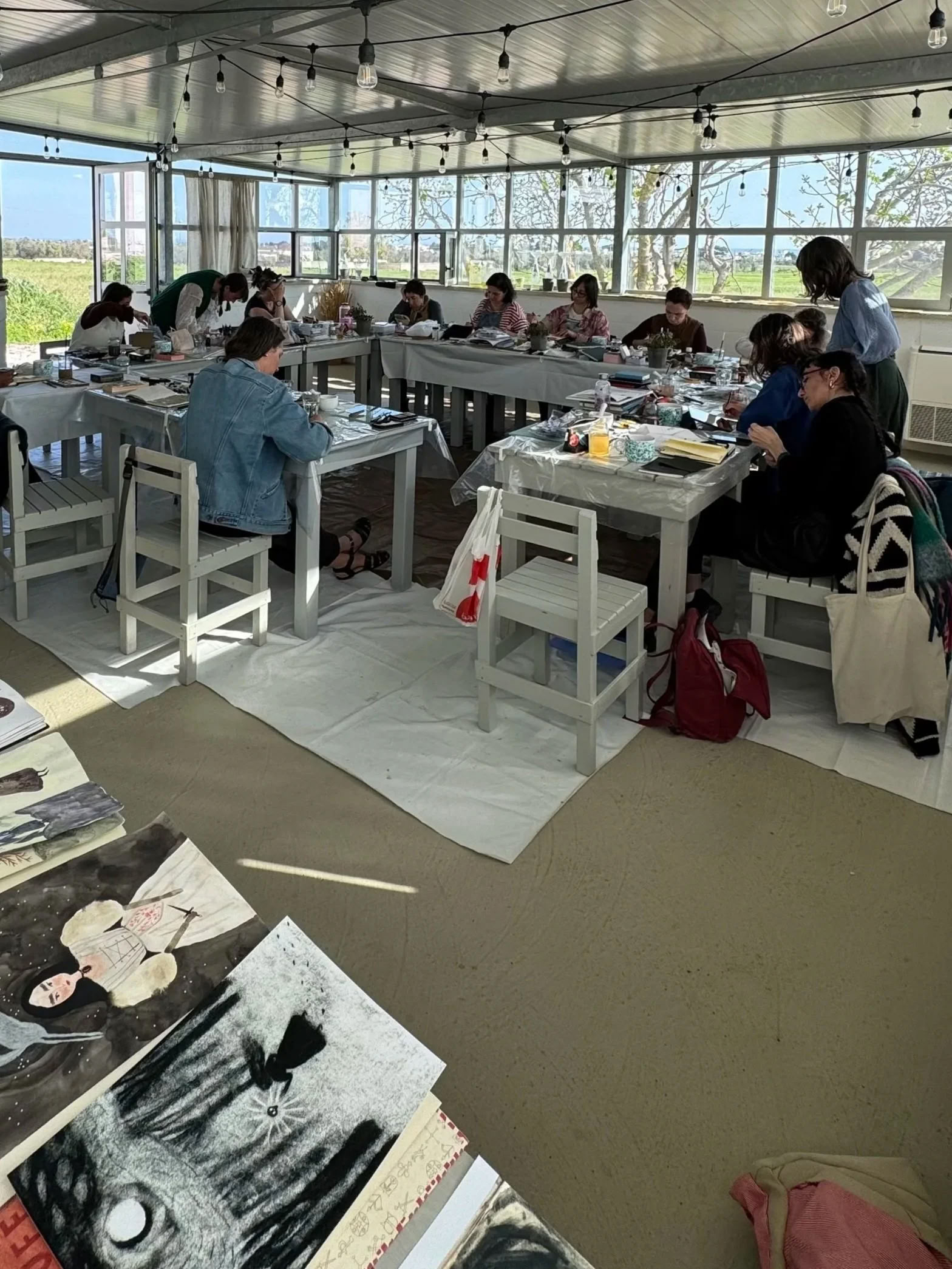 Visual Storytelling avec Wild Pigments