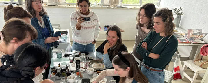 Visual Storytelling avec Wild Pigments